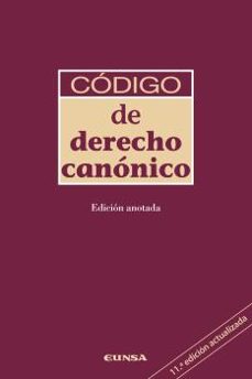 codigo de derecho canonico (11ª ed.)-9788431338329