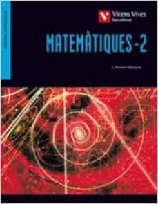 matematiques 2. ciències i tecnologia-9788431692629