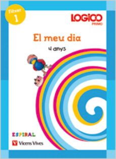 logico. espital 4 anys. el meu dia  infantil cat-9788431697129
