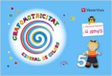 grafomotricitat espiral de colors illes balears 4 any infantil catala-9788431698829