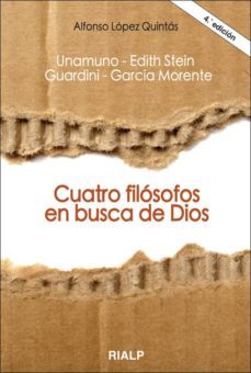 cuatro filosofos en busca de dios (3ª ed.)-9788432132629
