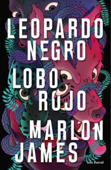 leopardo negro, lobo rojo-9788432235429