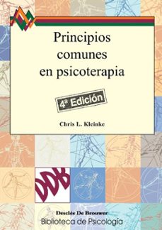 principios comunes en psicoterapia-chris l. kleinke-9788433011329