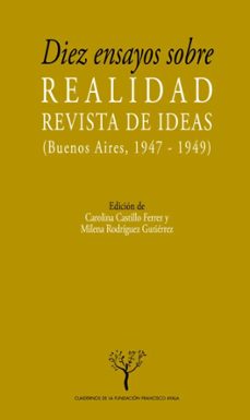 diez ensayos sobre realidad: revista de ideas-9788433855329