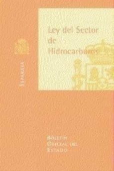 ley del sector de hidrocarburos (separata)-9788434010529