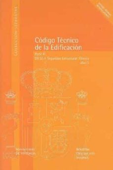 codigo tecnico de la edificacion. parte ii: db se-f, seguridad estructural: fabrica. libro 5-9788434017429