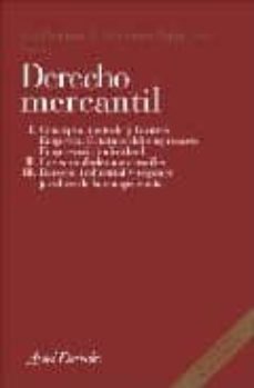 derecho mercantil i (10ª ed.)-9788434432529