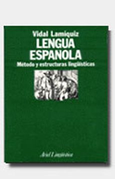 lengua española: metodo y estructuras linguisticas (8ª ed.)-9788434482029