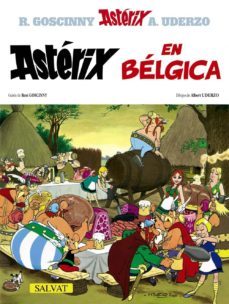 asterix 24: asterix en belgica-rene goscinny-albert uderzo-9788434567429