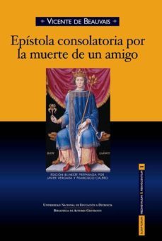 epistola consolatoria por la muerte de un amigo (ebook)-vicente de beauvais-9788436272529
