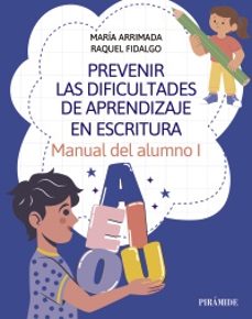 prevenir las dificultades de aprendizaje en escritura-maria arrimada-raquel fidalgo-9788436851229