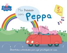 mis trazos con peppa 3 años (peppa pig)-9788437200729