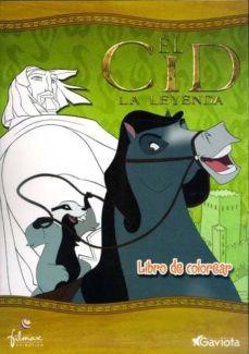 el cid: la leyenda (libro de colorear)-9788439205029