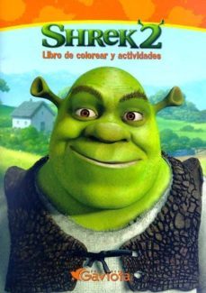 shrek 2: colorear y actividades-9788439207429