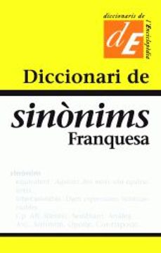 diccionari de sinonims franquesa-9788441200029