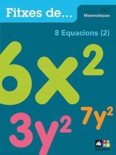 quadern mates eso 8 equacions 2-9788441216129
