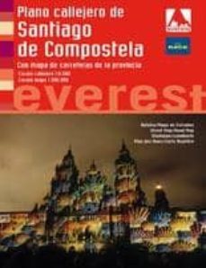 santiago de compostela (serie roja. plano callejero) 1:300.000-9788444130729