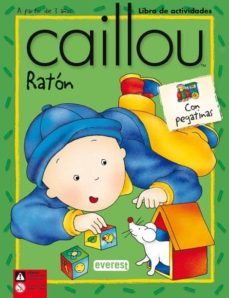 diverlibros caillou: raton-9788444140629
