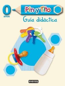 pin y tito 0 años. guia didactica-9788444170329