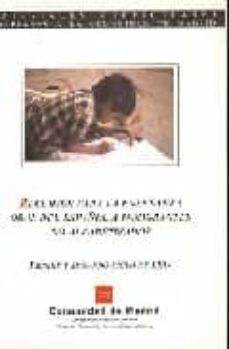recursos para la enseñaza oral del español a inmigrantes no alfab etizados (primer y segundo ciclo de eso)-9788445123829