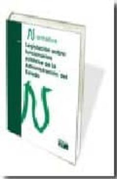 legislacion sobre funcionarios publicos de la administracion del estado-9788445414729