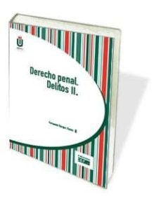 derecho penal. delitos ii-fernando burgos pavon-9788445430729