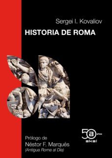 historia de roma-sergei ivanovich kovaliov-9788446052029
