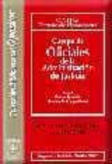 cuerpo de oficiales de administracion de justicia. temario de opo siciones (vol ii) (2ª ed.)-gustavo pino salgado-9788447016129