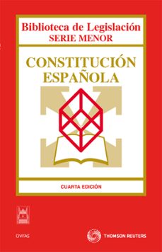 constitucion española  (4ª ed.)-ricardo alonso garcia-9788447036929