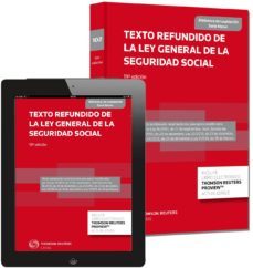 texto refundido de la ley general de la seguridad social (19ªed.)-9788447047529
