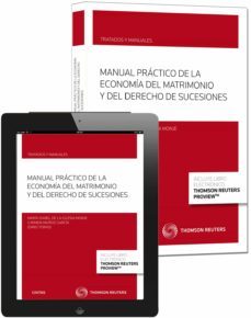 manual practico de la economia del matrimonio y del derecho de sucesiones-maria isabel de la iglesia monje-9788447049929
