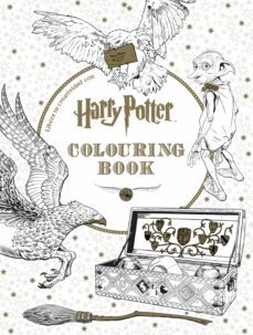 harry potter: colouring book-9788448022129
