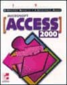 microsoft access 2000: iniciacion y referencia-9788448124229
