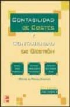 contabilidad de costes y contabilidad de gestion (vol. i)-angel saez torrecilla-9788448140229