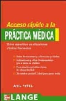 acceso rapido a la practica medica-9788448160029