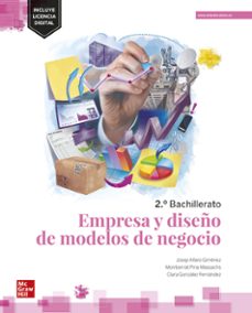 empresa y diseño de modelos de negocio 2º bachillerato-9788448637729