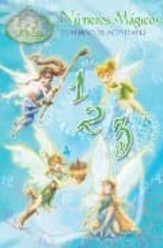 numeros magicos: cuaderno de colorear (hadas disney)-9788448825829
