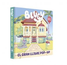 bluey. llibre de cartro amb solapes - el gran llibre pop-up de bl uey-9788448870829