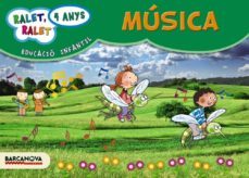 ralet, ralet p4. musica. carpeta de l alumne-9788448929329