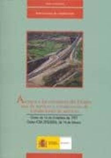 acceso a las carreteras del estado, vias de servicio y construcci on-9788449808029