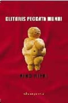 clitoris pecatta mundi-nino rippi-9788461187829