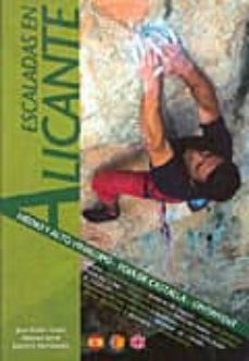 escaladas en alicante: medio y alto vinalopo, foia de castalla, o ntinyent-juan pedro verdu rico-9788461198429
