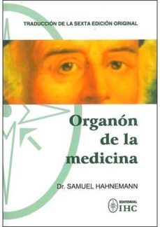 organon de la medicina-samuel hahanemann-9788461569229