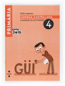 lengua castellana cuaderno de actividades 4 projecte 3.16 6º primaria-9788466122429