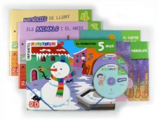 projecte coloraines. connecta 2.0 5 anys 2n trimestre (ed. 2011)-9788466125529