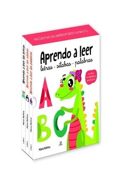 caja aprendo a leer-maria mañeru-9788466245029