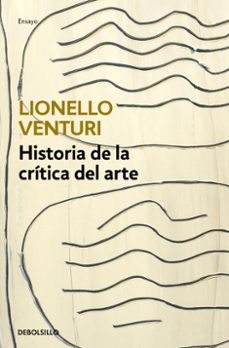 historia de la critica del arte-lionello venturi-9788466334129
