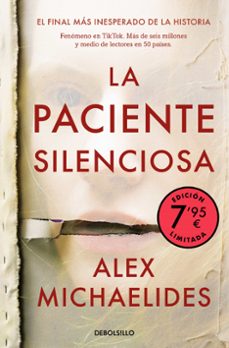la paciente silenciosa  (campaña edicion limitada)-9788466374729