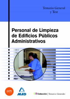 personal de limpieza de edificios publicos administrativos: temar io general y test-maite de pablo rodriguez-9788466543729