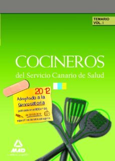 cocineros servicio canario de salud. temario (volumen i)-9788466596329